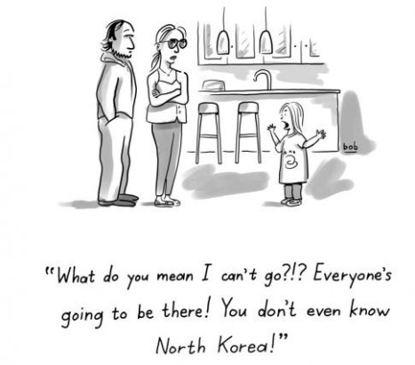 eckstein north korea cartoon